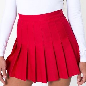 American Apparel Tennis Skirt